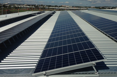 Solar Tripod / Trim Dek Lifting Leg 50kW