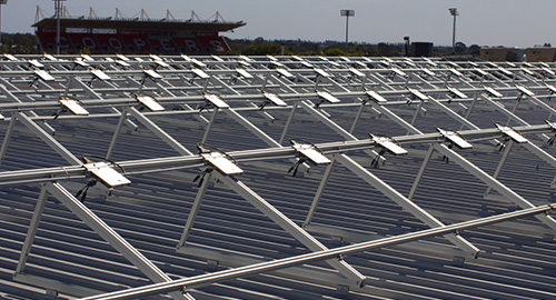 100 kW Adelaide Entertainment Centre