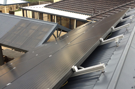 Hangerbolt M10 x 200 Plate (flat) 10kW