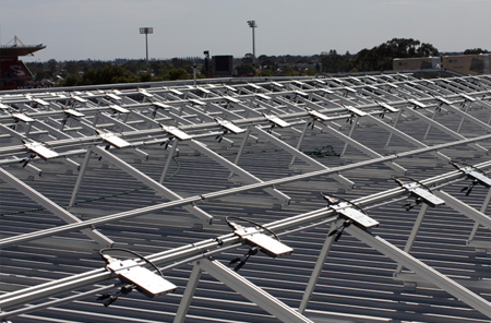 Solar Tripod / Klip Lok Lysaught 700 Clamp 100kW